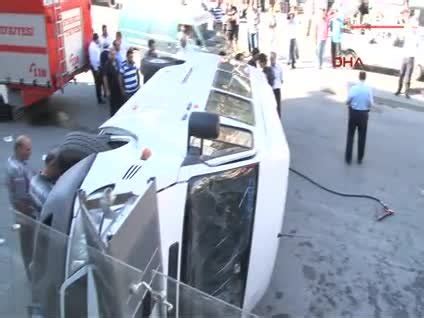 T­o­p­k­a­p­ı­-­S­e­y­r­a­n­t­e­p­e­ ­h­a­t­t­ı­n­d­a­ ­m­i­n­i­b­ü­s­ ­k­a­z­a­s­ı­